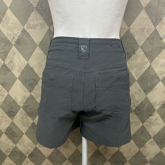 Kuhl Trekr Charcoal Gray Quick Dry Performance Shorts - Picture 7 of 10